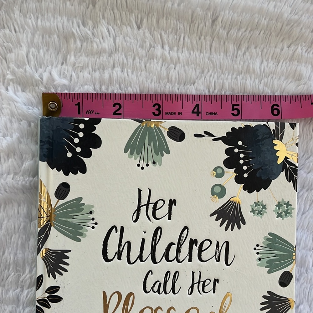 Her Children Call Her Blessed - hardcover journal. Nice Gift Idea - Picture 6 of 8